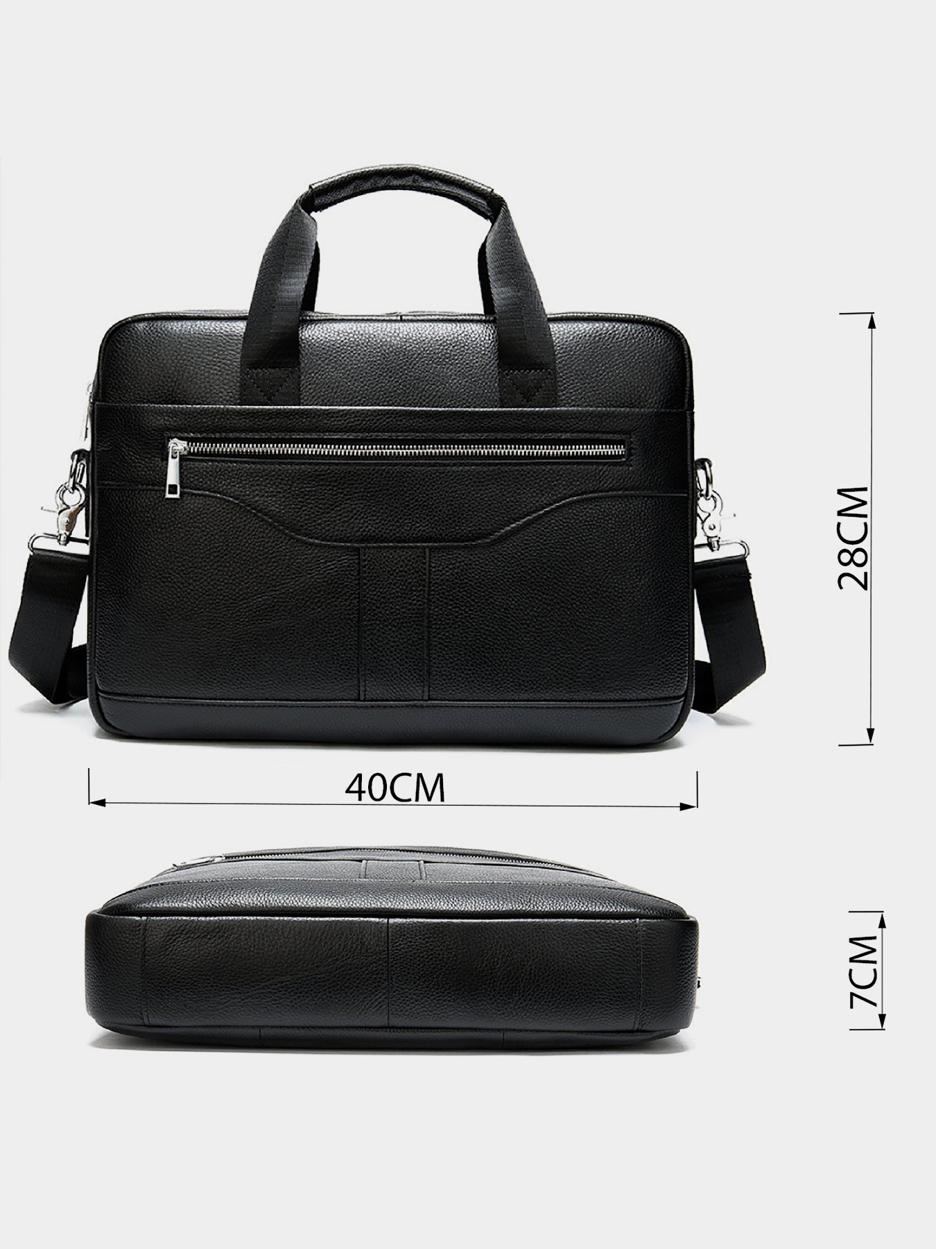Портфель Vintage модель bag24_14886 Фото