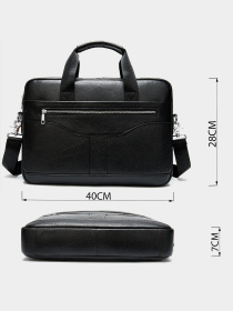 Портфель Vintage модель bag24_14886 Фото