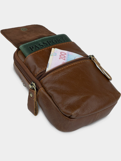 Крос-боді Vintage модель bag24_14905 — фото 5 - INTERTOP