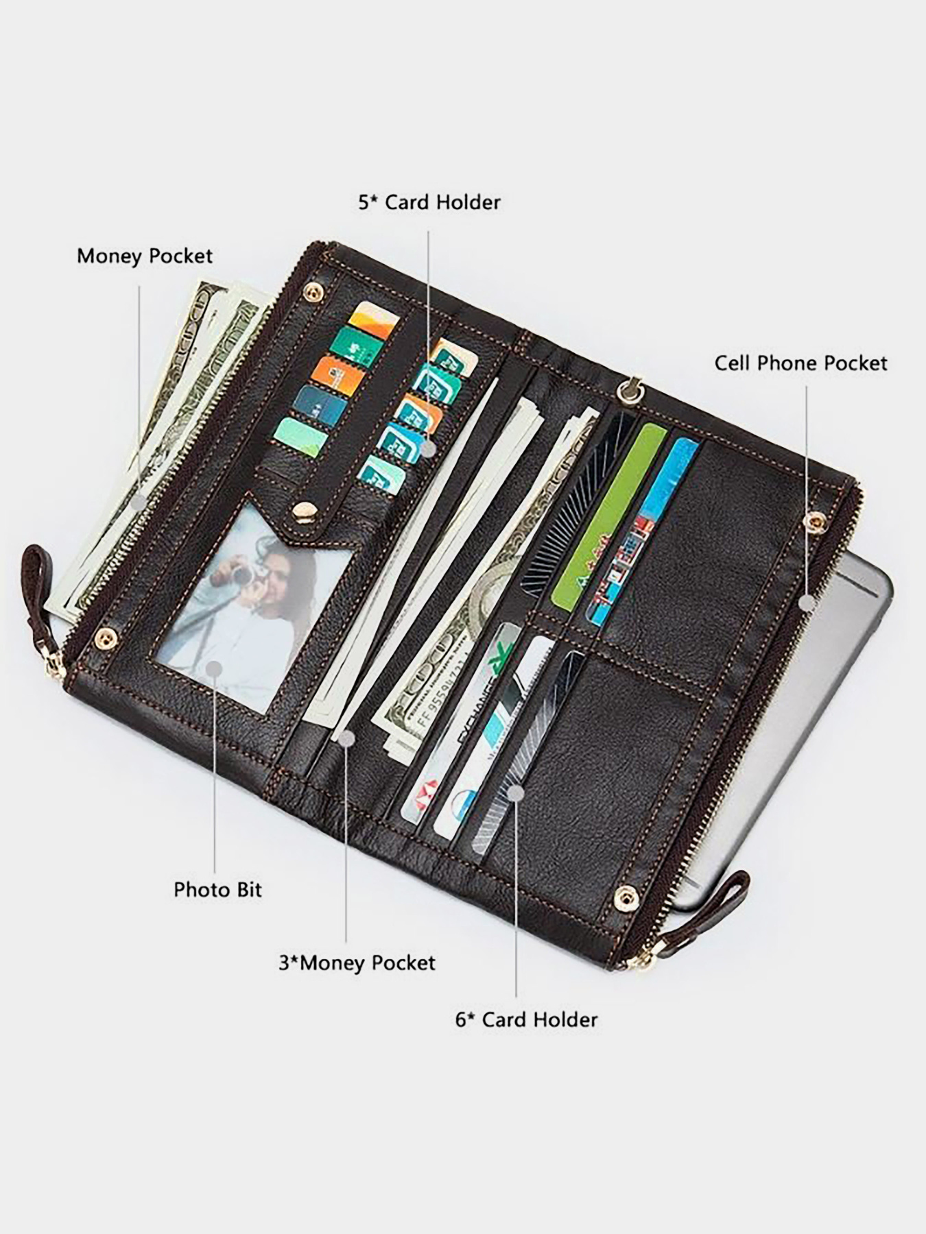 Клатч Vintage модель bag24_14910 Фото