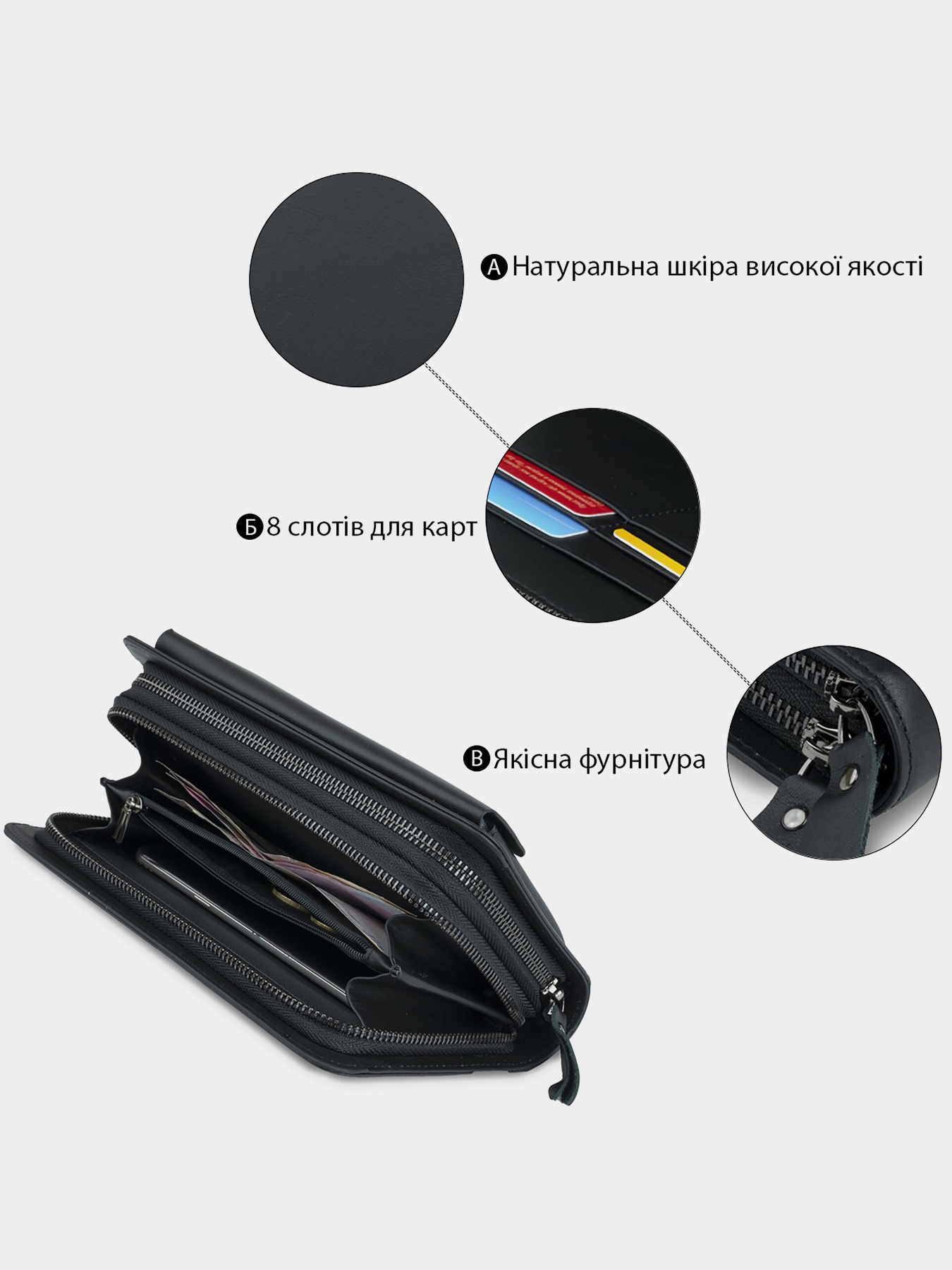 Клатч Vintage модель bag24_14833 Фото