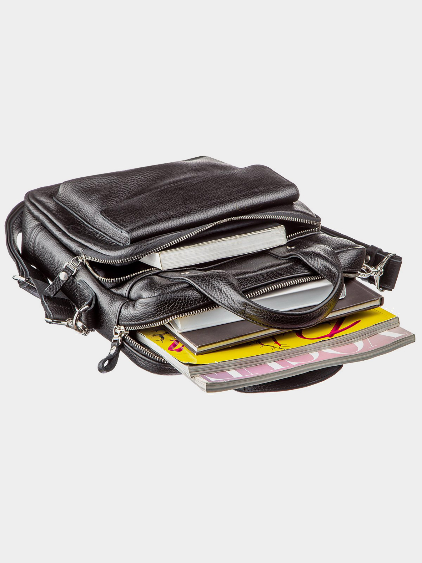 Мессенджер Shvigel модель bag24_11167 Мессенджер Shvigel модель bag24_11167 Фото