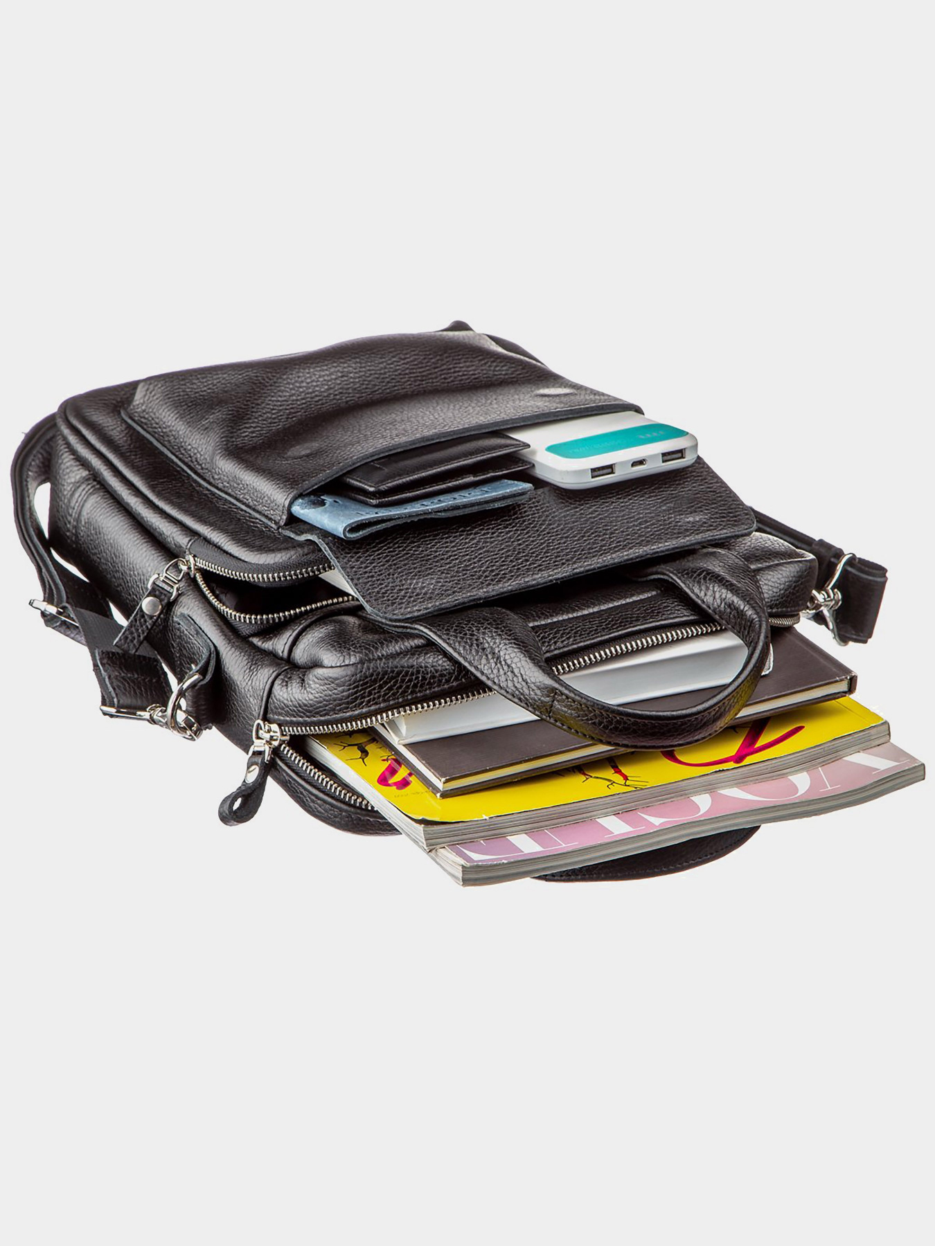 Мессенджер Shvigel модель bag24_11167 Мессенджер Shvigel модель bag24_11167 Фото