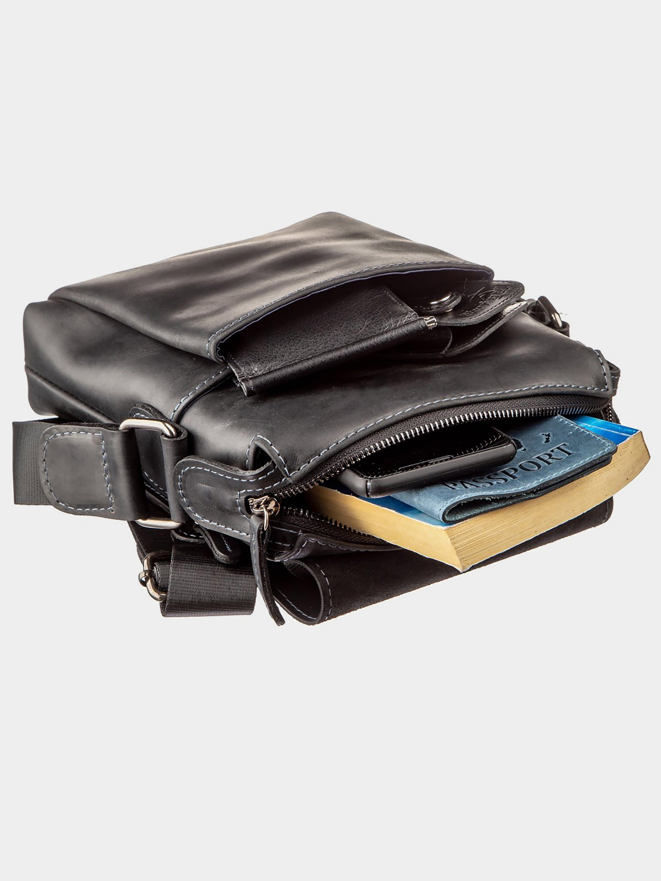 Мессенджер Shvigel модель bag24_11173 Мессенджер Shvigel модель bag24_11173 Фото