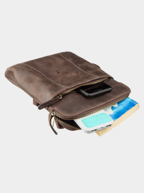 Мессенджер Shvigel модель bag24_11180 Мессенджер Shvigel модель bag24_11180 Фото