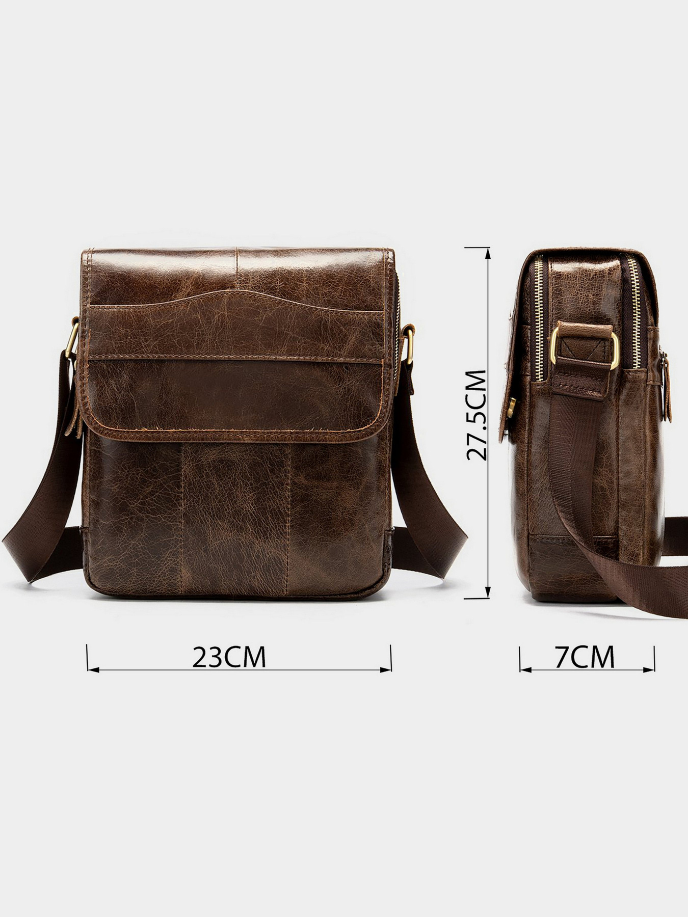 Мессенджер Vintage модель bag24_14945 Фото