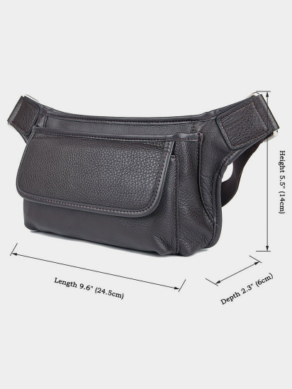 Поясна сумка Vintage модель bag24_14951 — фото 3 - INTERTOP