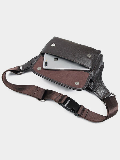 Поясна сумка Vintage модель bag24_14951 — фото 4 - INTERTOP