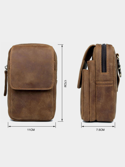 Поясная сумка Vintage модель bag24_14968 — фото - INTERTOP