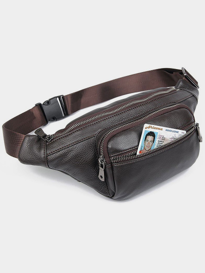 Поясна сумка Vintage модель bag24_14971 — фото 3 - INTERTOP