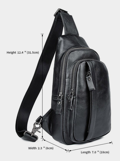 Крос-боді Vintage модель bag24_14974 — фото 5 - INTERTOP
