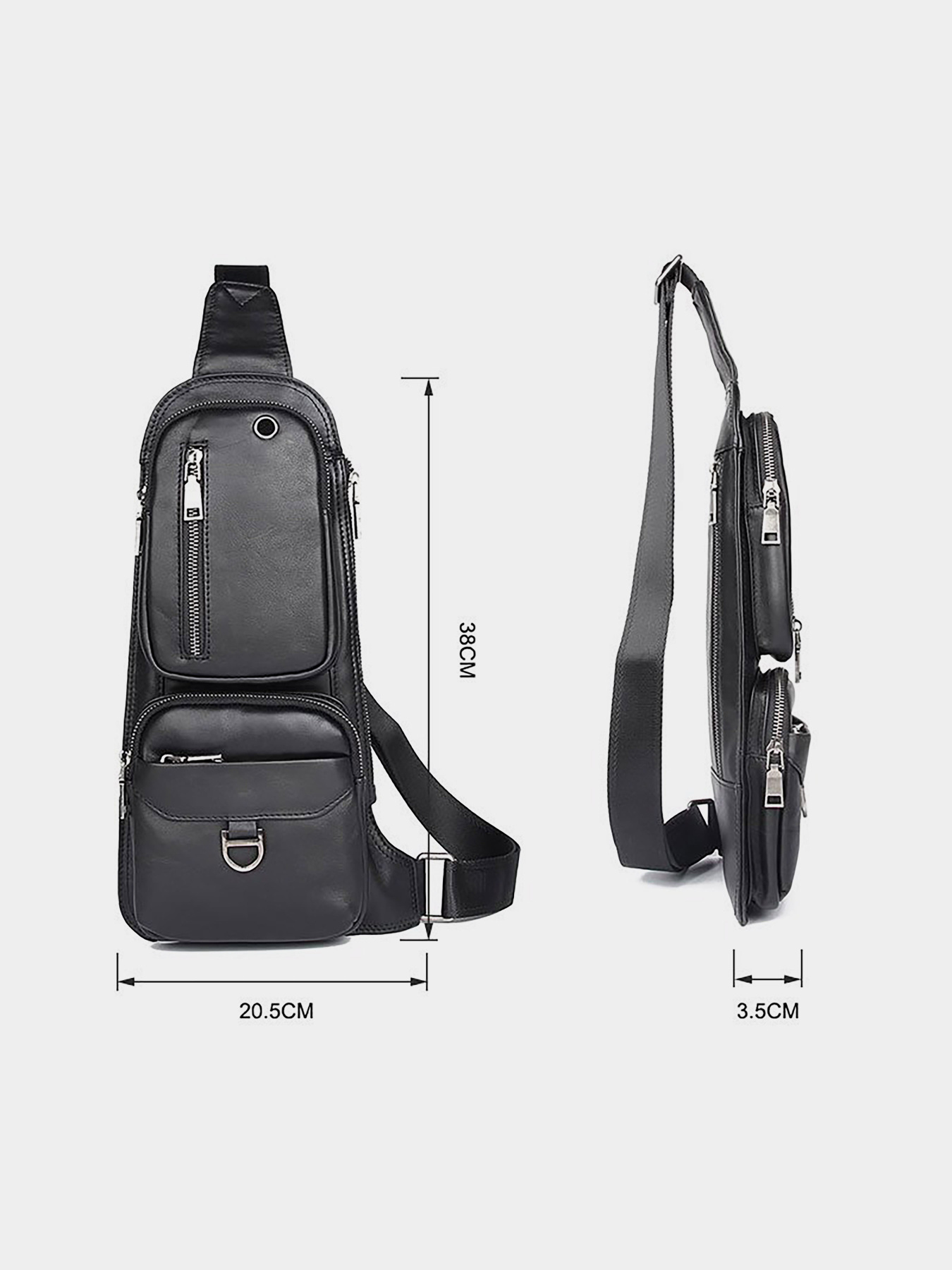 Кросс-боди Vintage модель bag24_14984 Фото