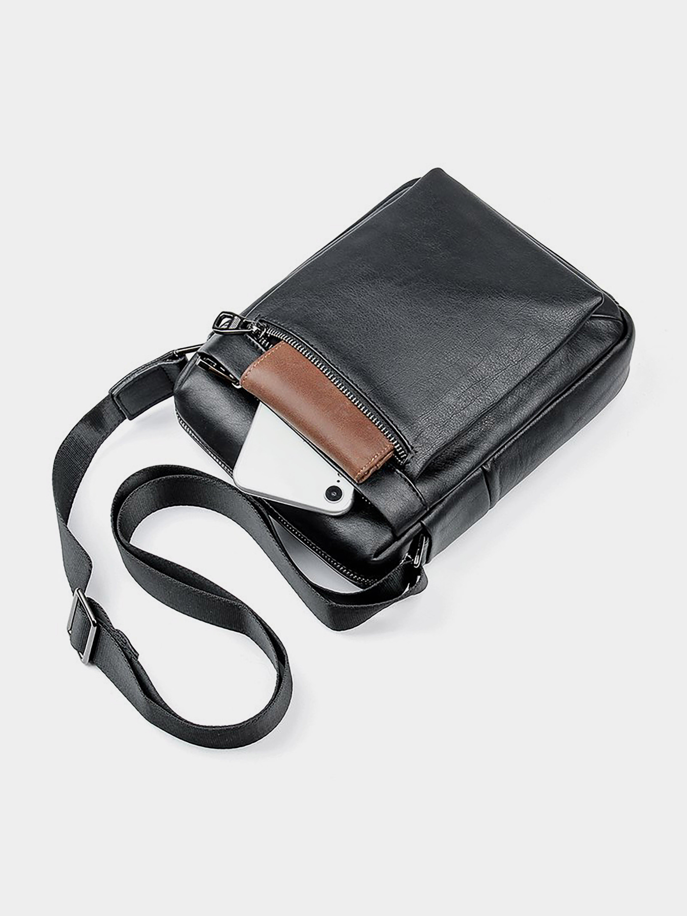 Мессенджер Vintage модель bag24_14985 Фото