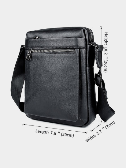 Мессенджер Vintage модель bag24_14985 — фото 3 - INTERTOP