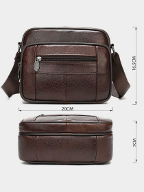 Мессенджер Vintage модель bag24_14988 Фото