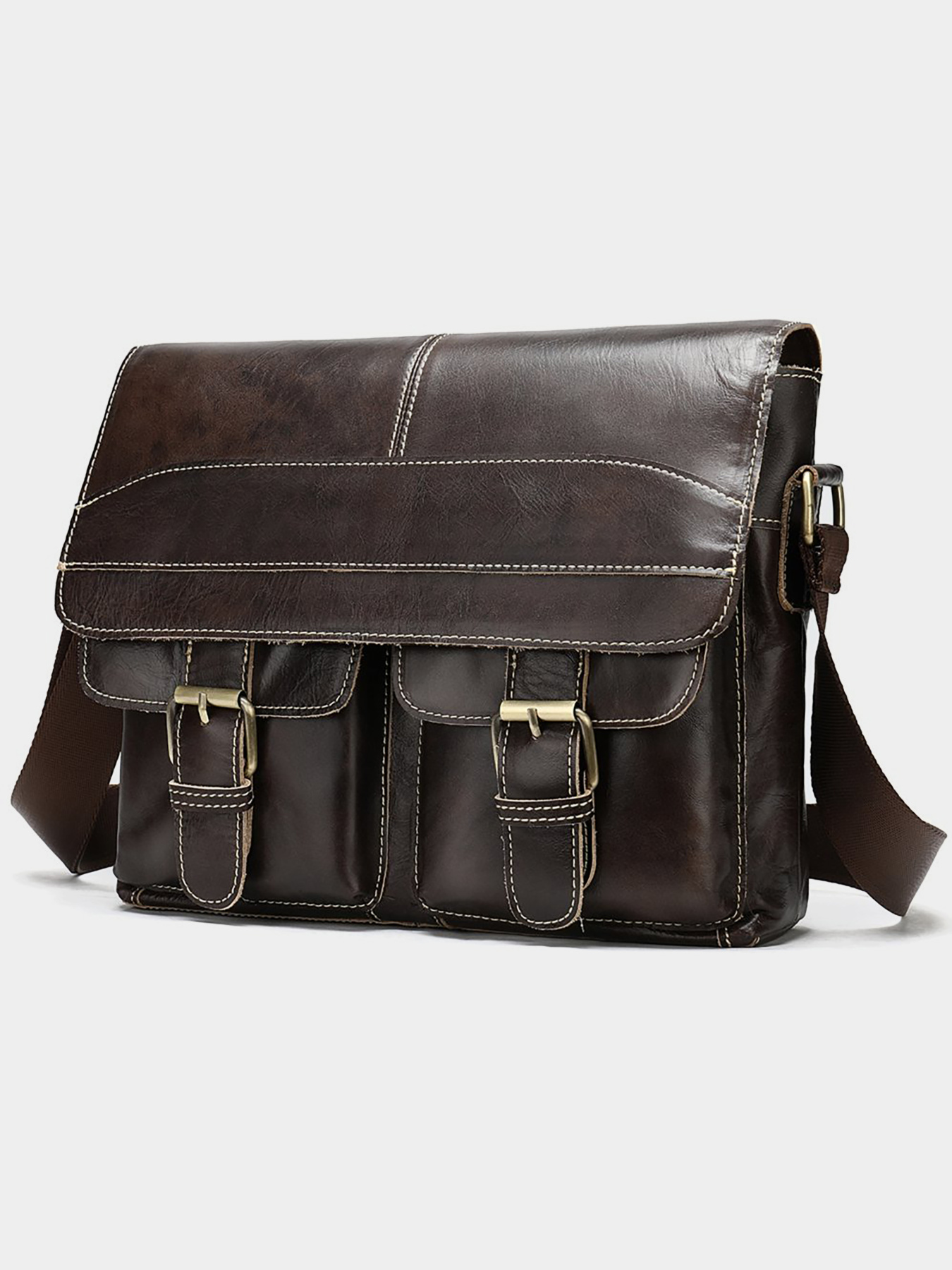 Мессенджер Vintage модель bag24_14671 Фото