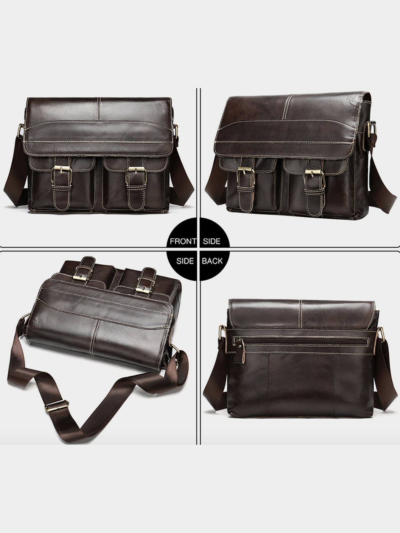Мессенджер Vintage модель bag24_14671 Фото
