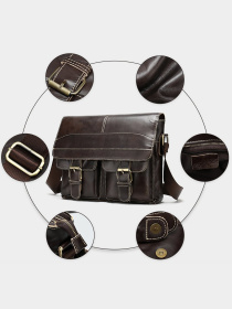 Мессенджер Vintage модель bag24_14671 Фото