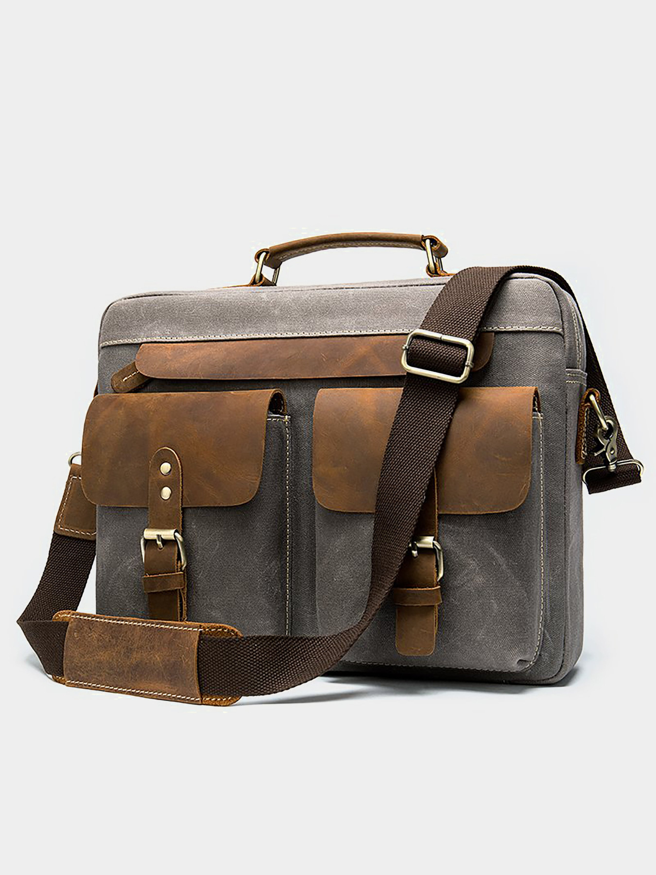 Портфель Vintage модель bag24_20001 Фото