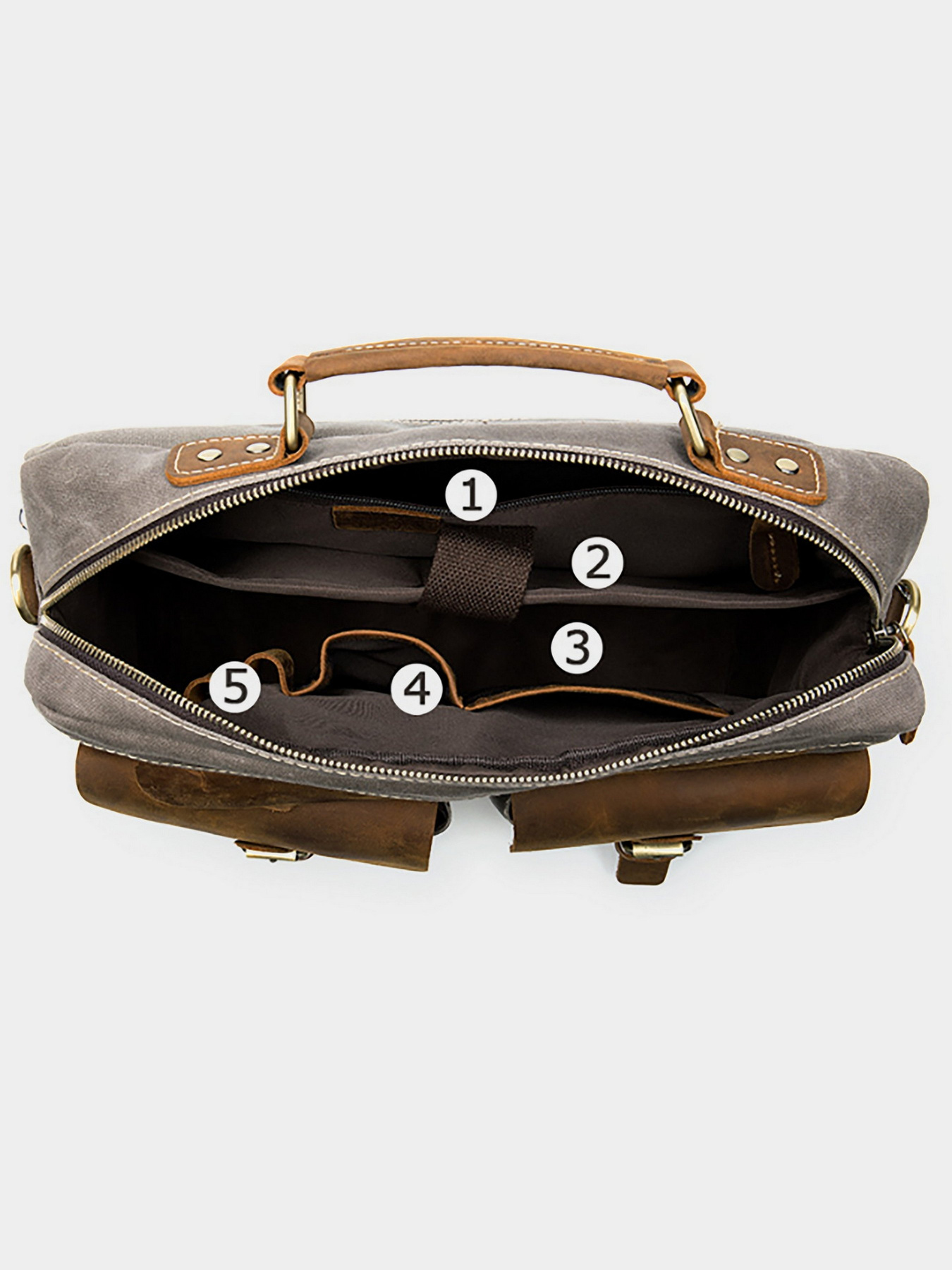 Портфель Vintage модель bag24_20001 Фото