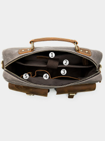 Портфель Vintage модель bag24_20001 Фото