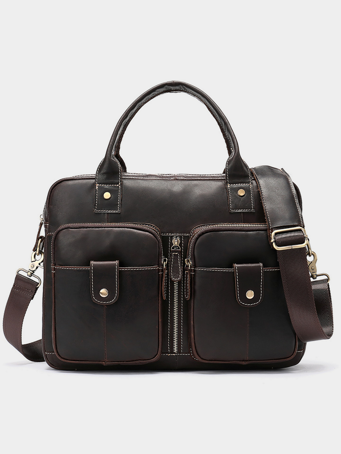 Портфель Vintage модель bag24_20004 Фото