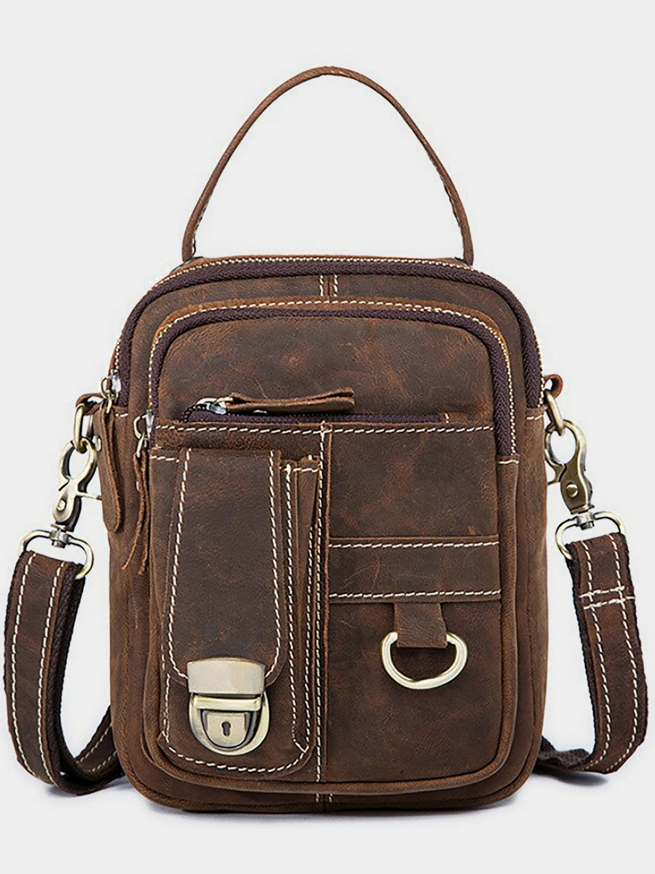 Кросс-боди Vintage модель bag24_20006 Фото