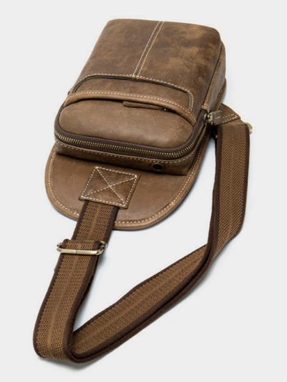 Крос-боді Vintage модель bag24_20009 — фото 6 - INTERTOP