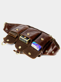 Поясна сумка Vintage модель bag24_20011 Фото