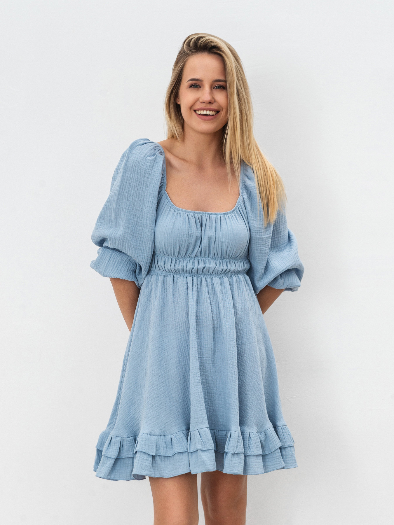 Платье мини Romashka Авіла модель 201034801041 Фото