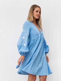 Вышитое платье Romashka Калькутта модель 205017301041 Фото