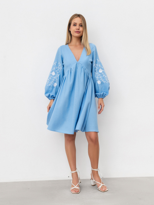 Вишита сукня Romashka Калькутта Модель 205017301041 Фото