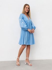 Вишита сукня Romashka Калькутта модель 205017301041 Фото