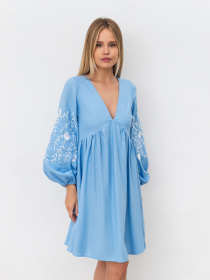 Вишита сукня Romashka Калькутта модель 205017301041 Фото