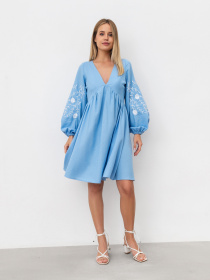 Вишита сукня Romashka Калькутта модель 205017301041 Фото