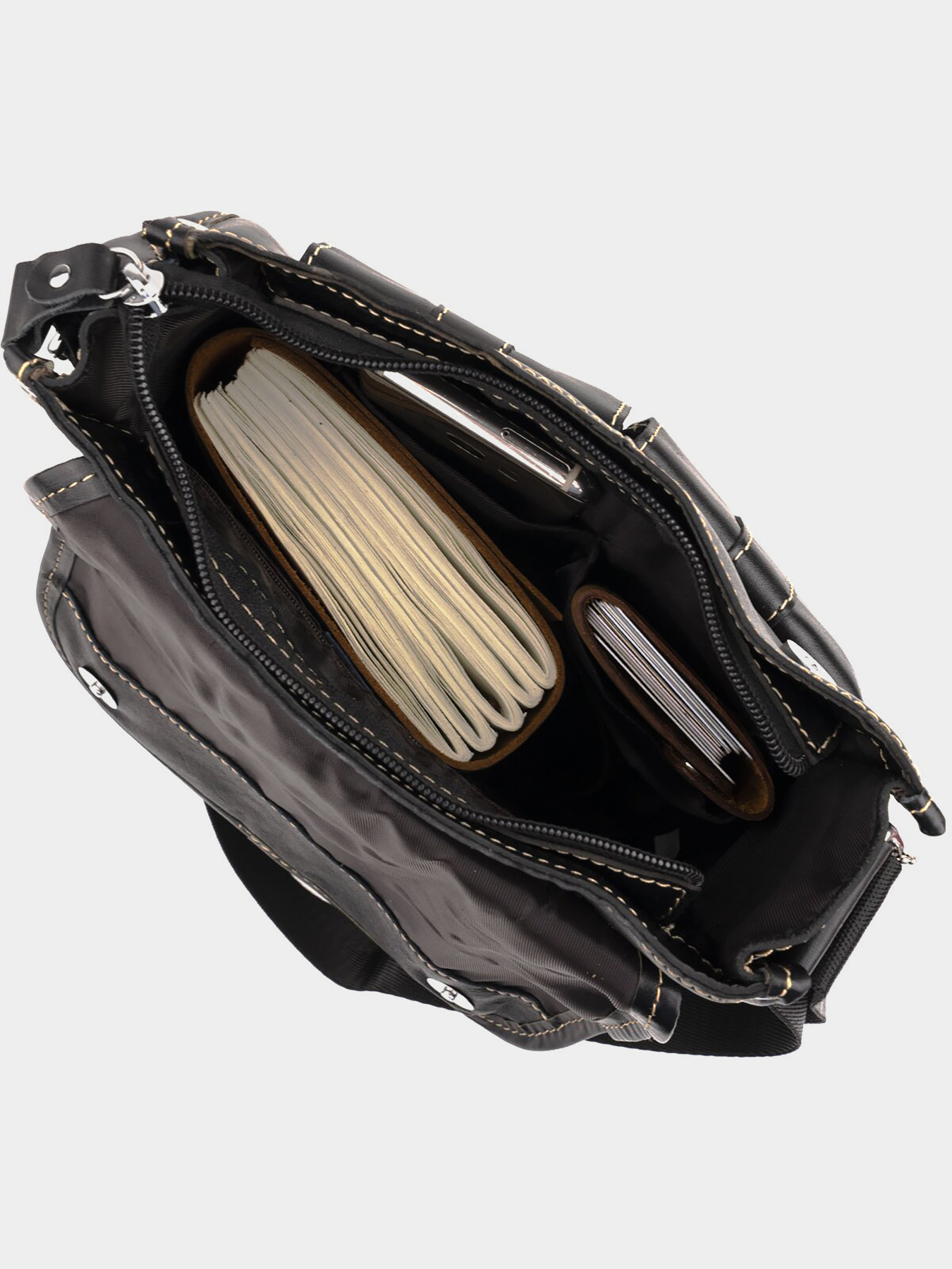 Мессенджер Vintage модель bag24_20019 Фото