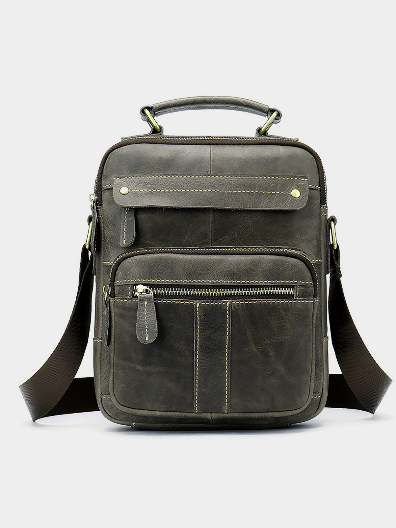 Мессенджер Vintage модель bag24_20028 Фото