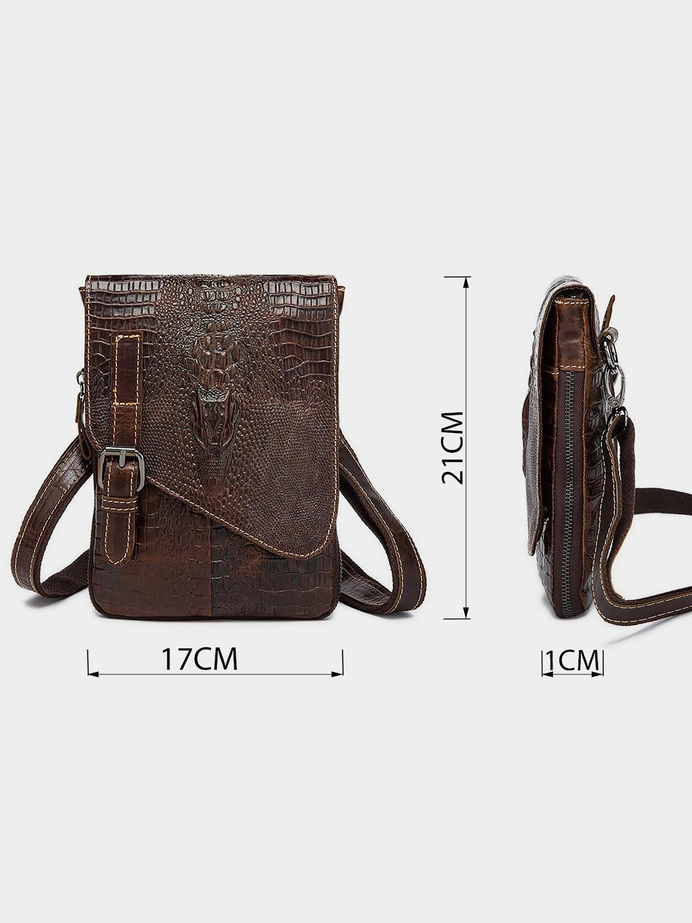 Мессенджер Vintage модель bag24_20038 Фото