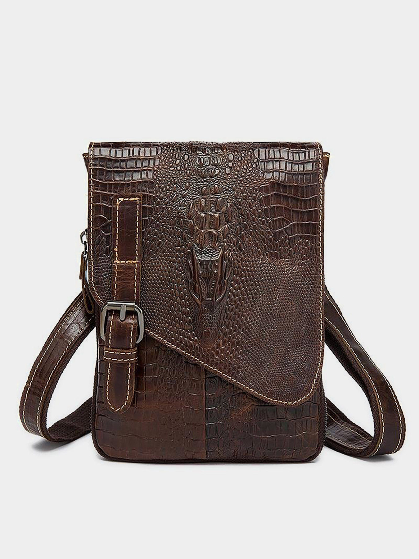 Мессенджер Vintage модель bag24_20038 Фото