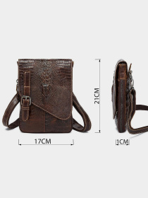 Мессенджер Vintage модель bag24_20038 Фото