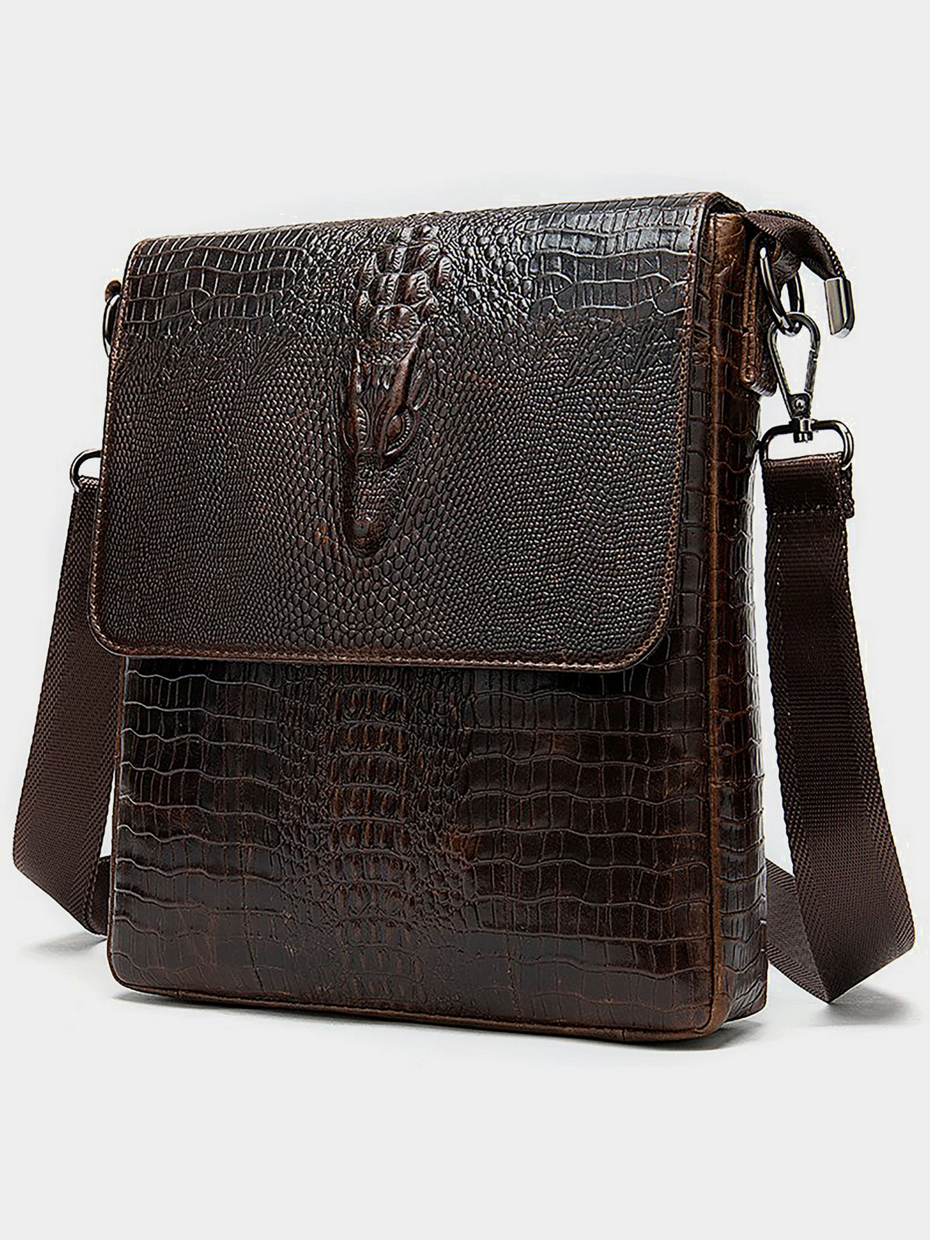 Мессенджер Vintage модель bag24_20039 Фото