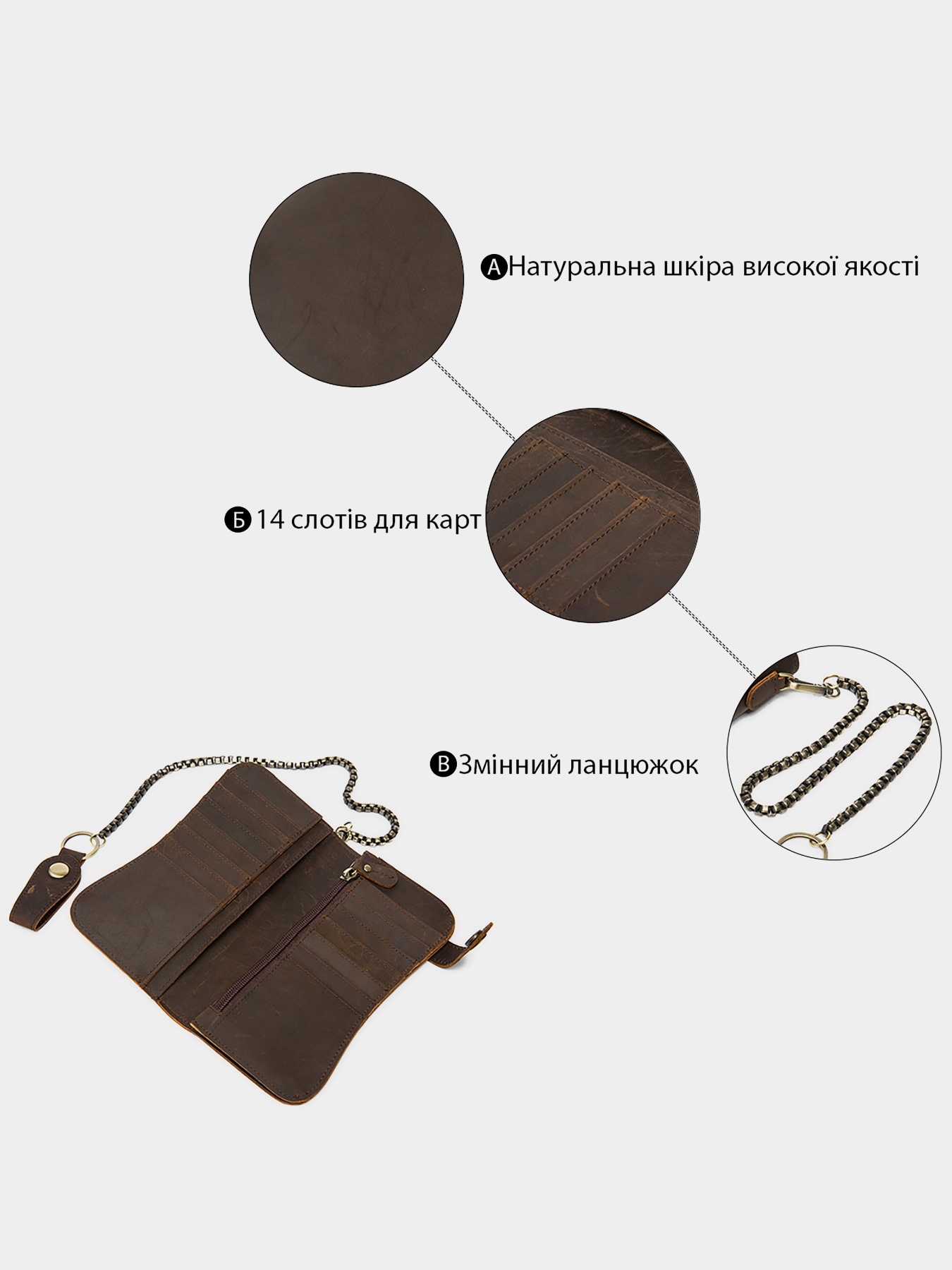 Клатч Vintage модель bag24_20043 Фото