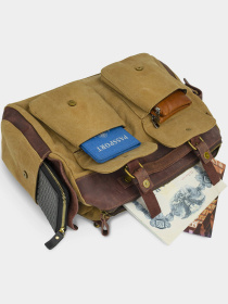 Дорожная сумка Vintage модель bag24_20065 Фото