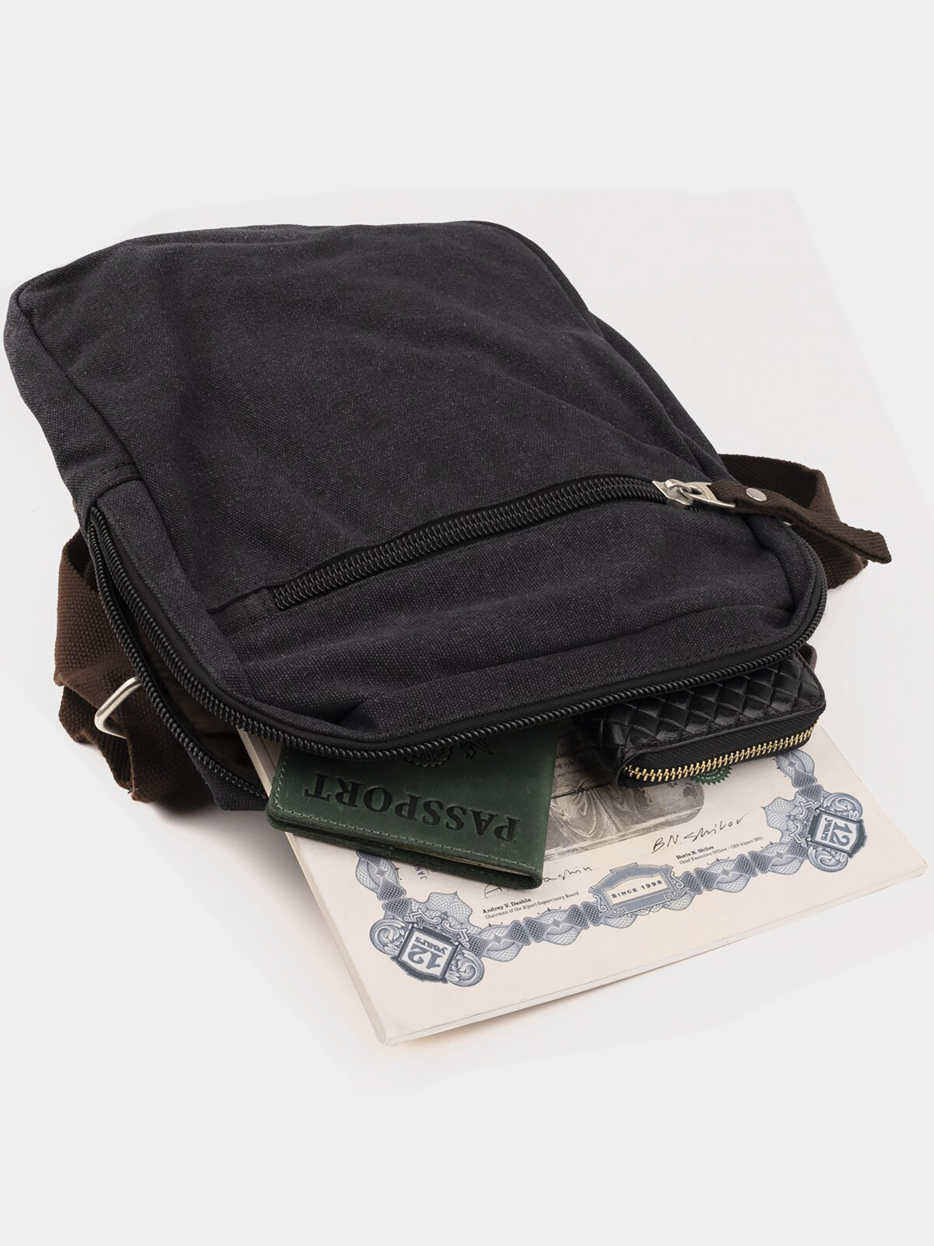 Мессенджер Vintage модель bag24_20079 Фото