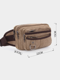 Поясна сумка Vintage модель bag24_20081 Поясна сумка Vintage модель bag24_20081 Фото