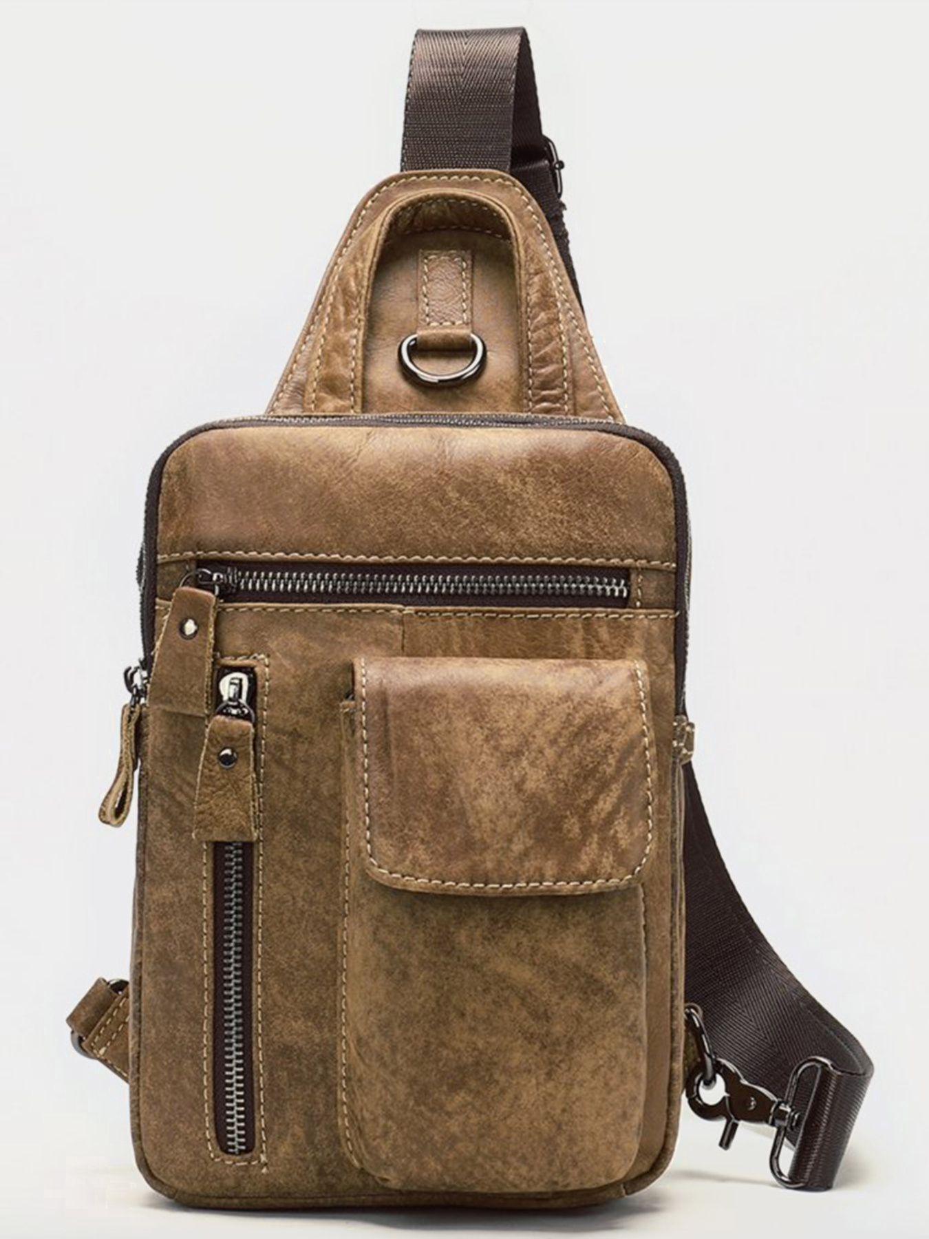 Мессенджер Vintage модель bag24_20096 Фото