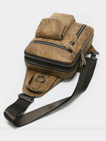 Мессенджер Vintage модель bag24_20096 — фото 5 - INTERTOP