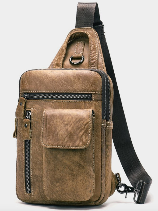 Мессенджер Vintage модель bag24_20096 Фото