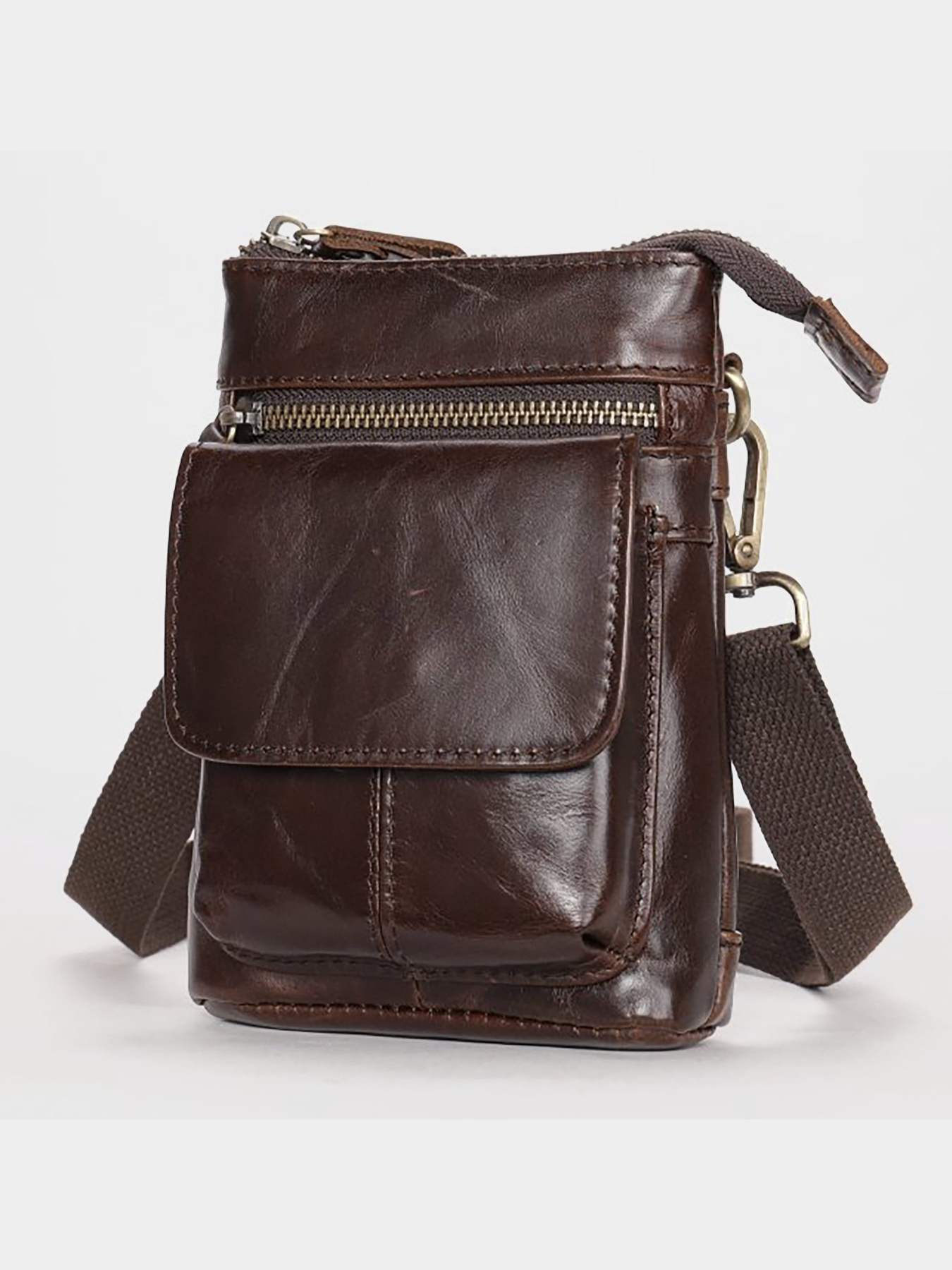 Мессенджер Vintage модель bag24_20097 Фото