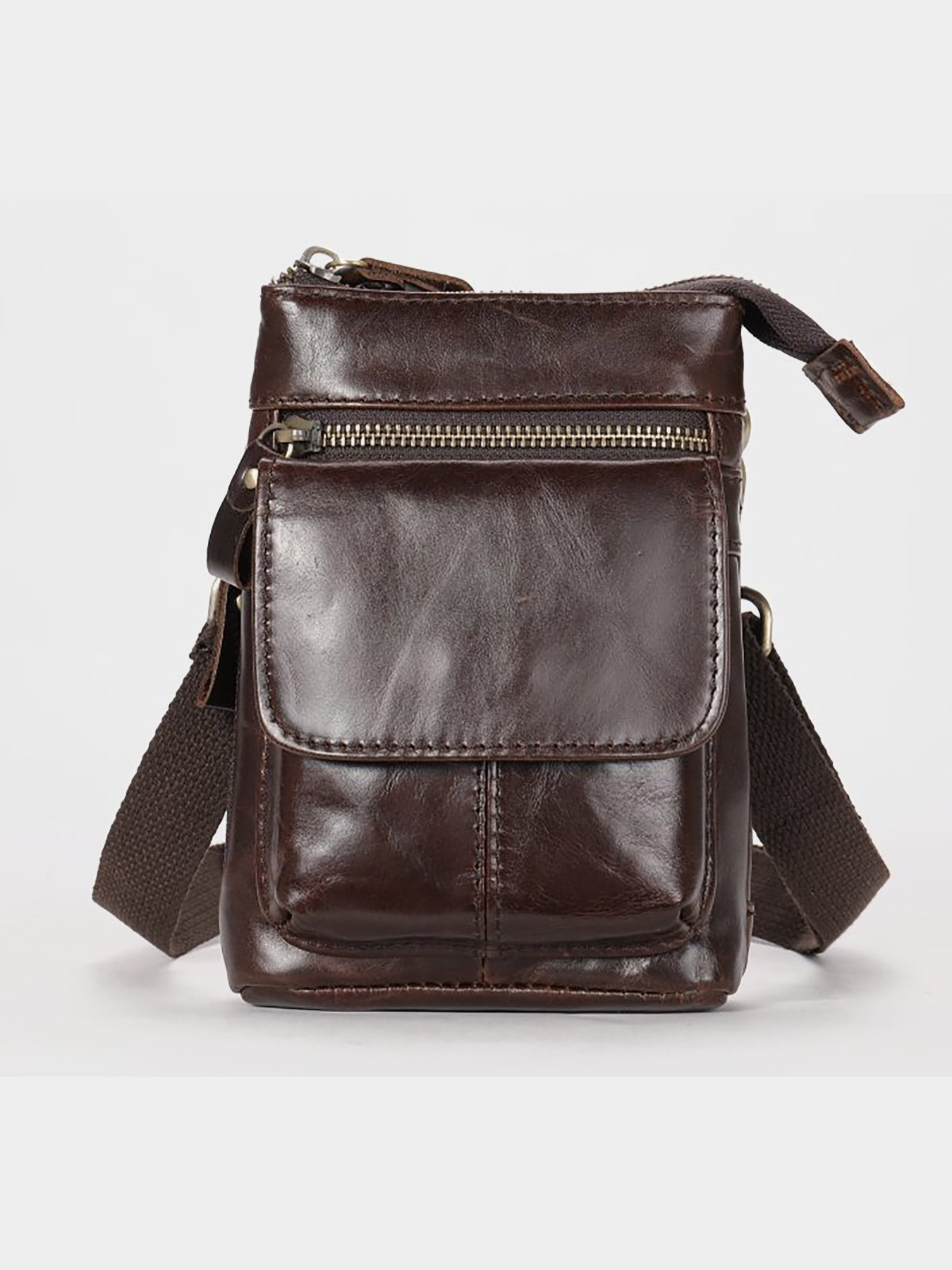 Мессенджер Vintage модель bag24_20097 Фото